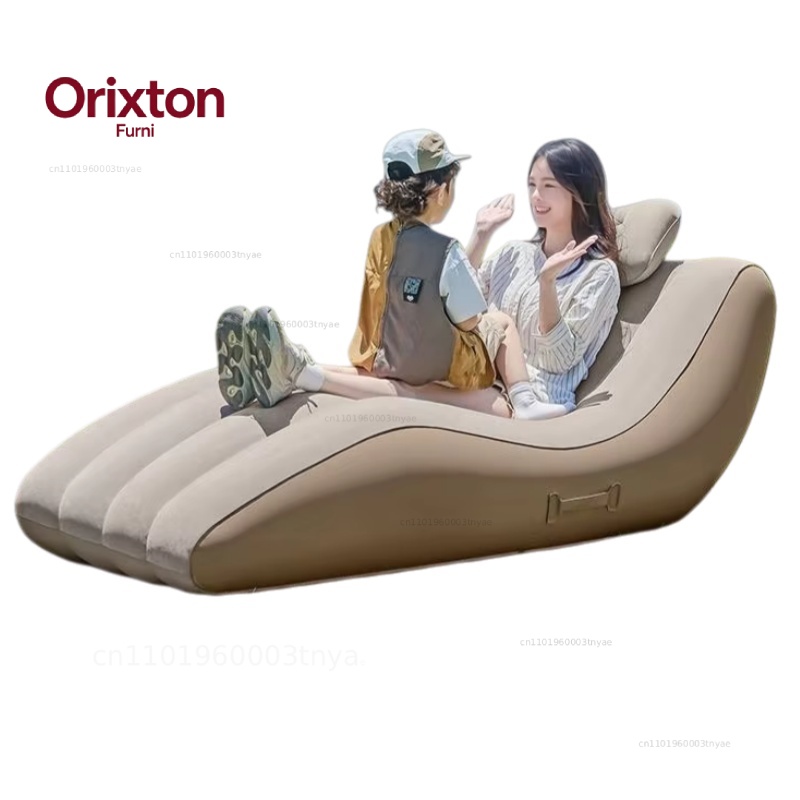 Sillón Inflable Portátil para  - Outdoor Camping Lounge Chairs reseña y precio