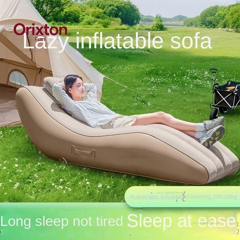 Sillón Inflable Portátil para  - Outdoor Camping Lounge Chairs reseña y precio