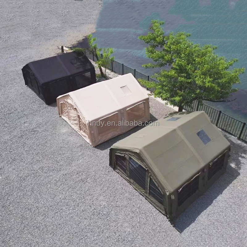 Carpa Inflable Grande de Lujo, - Outdoor Camping Inflatable Tent reseña y precio