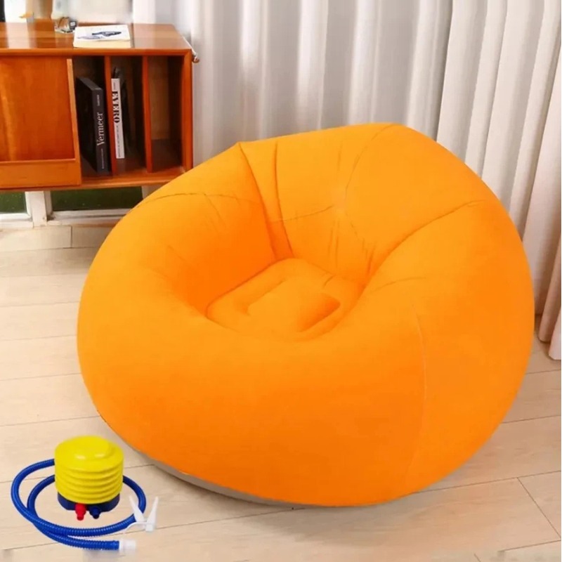 1 Juego de Sofá Inflable Plega - Outdoor Camping Lounge Chairs reseña y precio