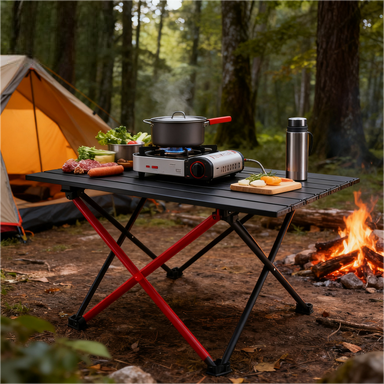 Nueva Mesa Plegable Portátil E - Outdoor Camping Meals reseña y precio