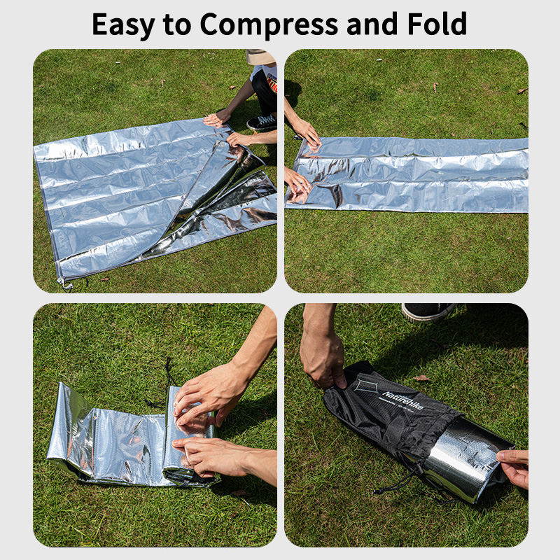 Estera de Camping Naturehike,  - Outdoor Camping Heated Blanket reseña y precio