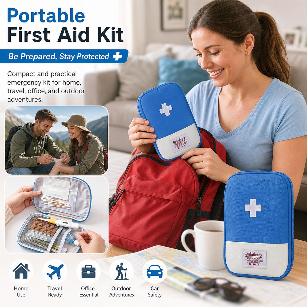 Bolsa de Primeros Auxilios Por - Survival Kit reseña y precio