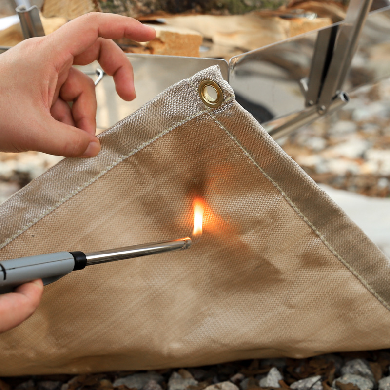 Manta Ignífuga para Exteriores - Outdoor Camping Heated Blanket reseña y precio