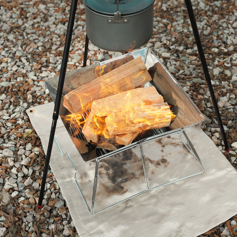 Manta Ignífuga para Exteriores - Outdoor Camping Heated Blanket reseña y precio