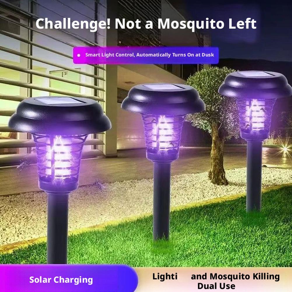 Lámpara Solar Antimosquitos 4/ - Camping Solar Lantern reseña y precio