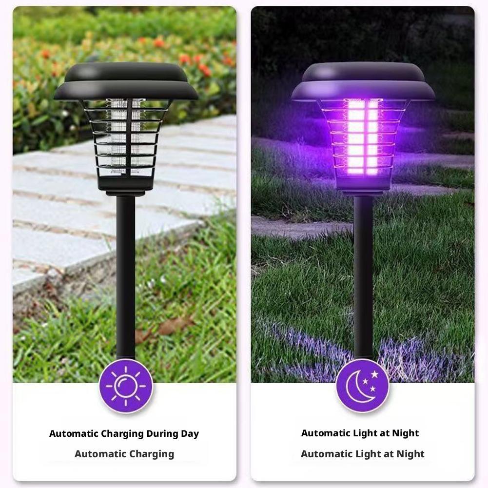Lámpara Solar Antimosquitos 4/ - Camping Solar Lantern reseña y precio