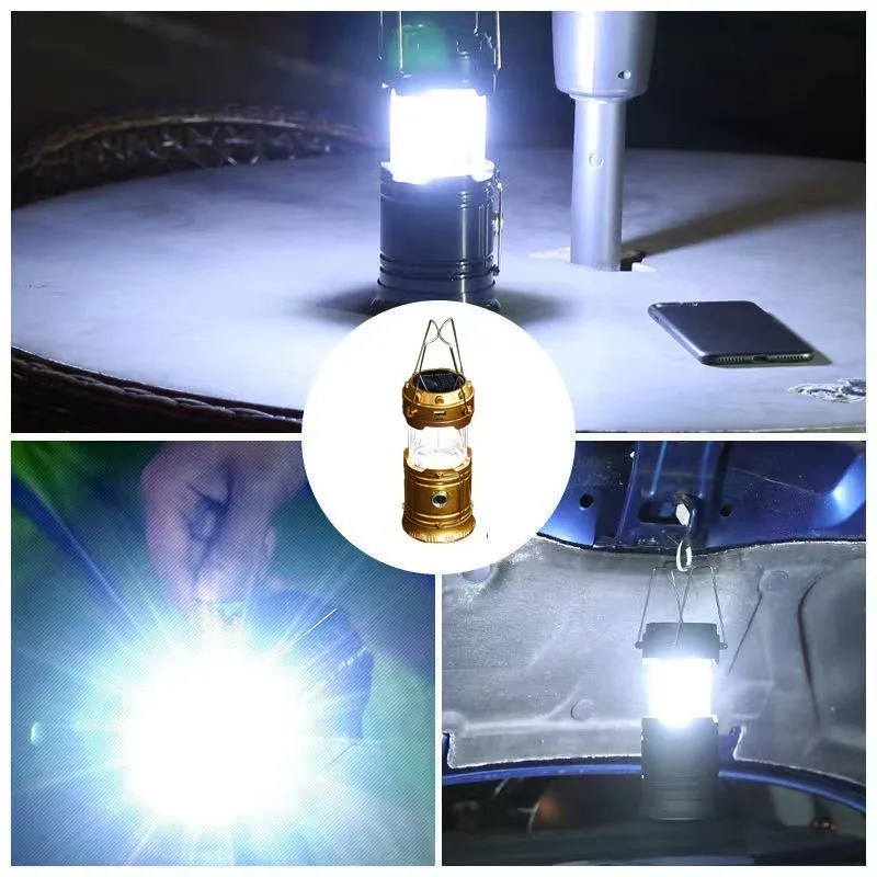 Luz de caballo para exteriores - Camping Solar Lantern reseña y precio