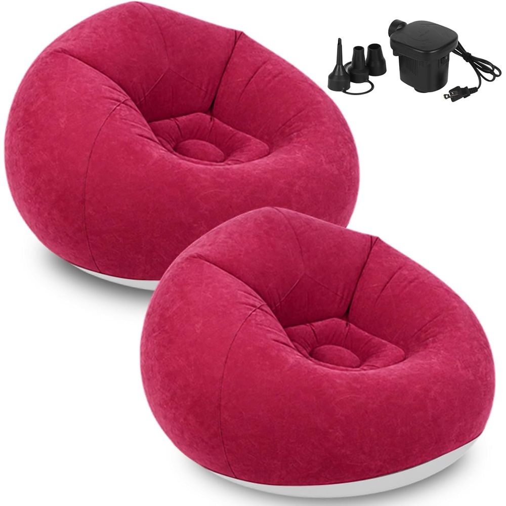 Sillones Puff para Adultos con - Outdoor Camping Movies reseña y precio