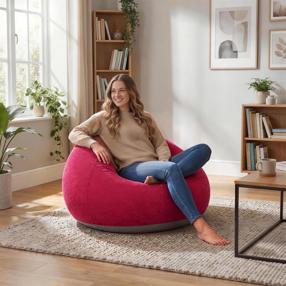 Sillones Puff para Adultos con - Outdoor Camping Movies reseña y precio