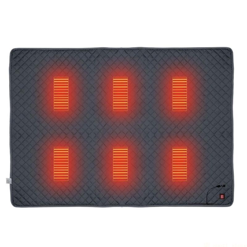 Bolsa dormir con calefacción p - Outdoor Camping Heated Blanket reseña y precio