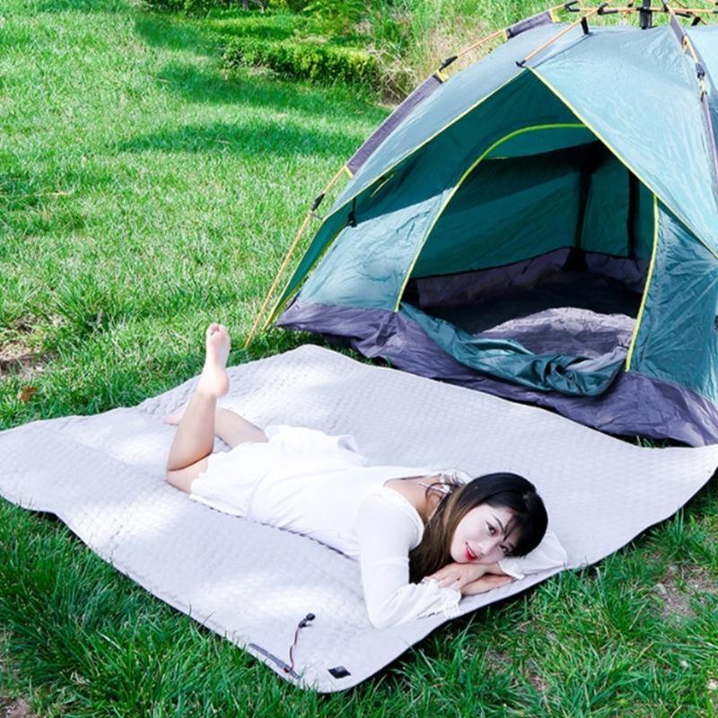 Bolsa dormir con calefacción p - Outdoor Camping Heated Blanket reseña y precio