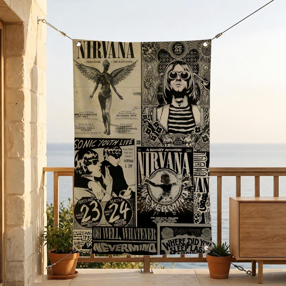 Banderas clásicas de la pelícu - Outdoor Camping Movies reseña y precio