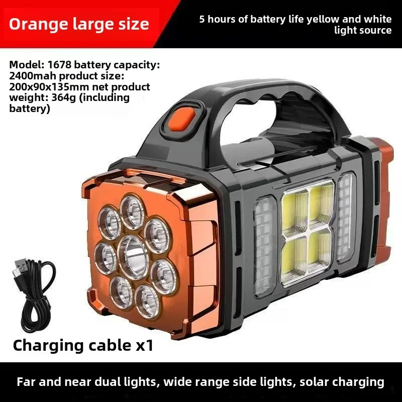 Reflector portátil de emergenc - Camping Solar Lantern reseña y precio
