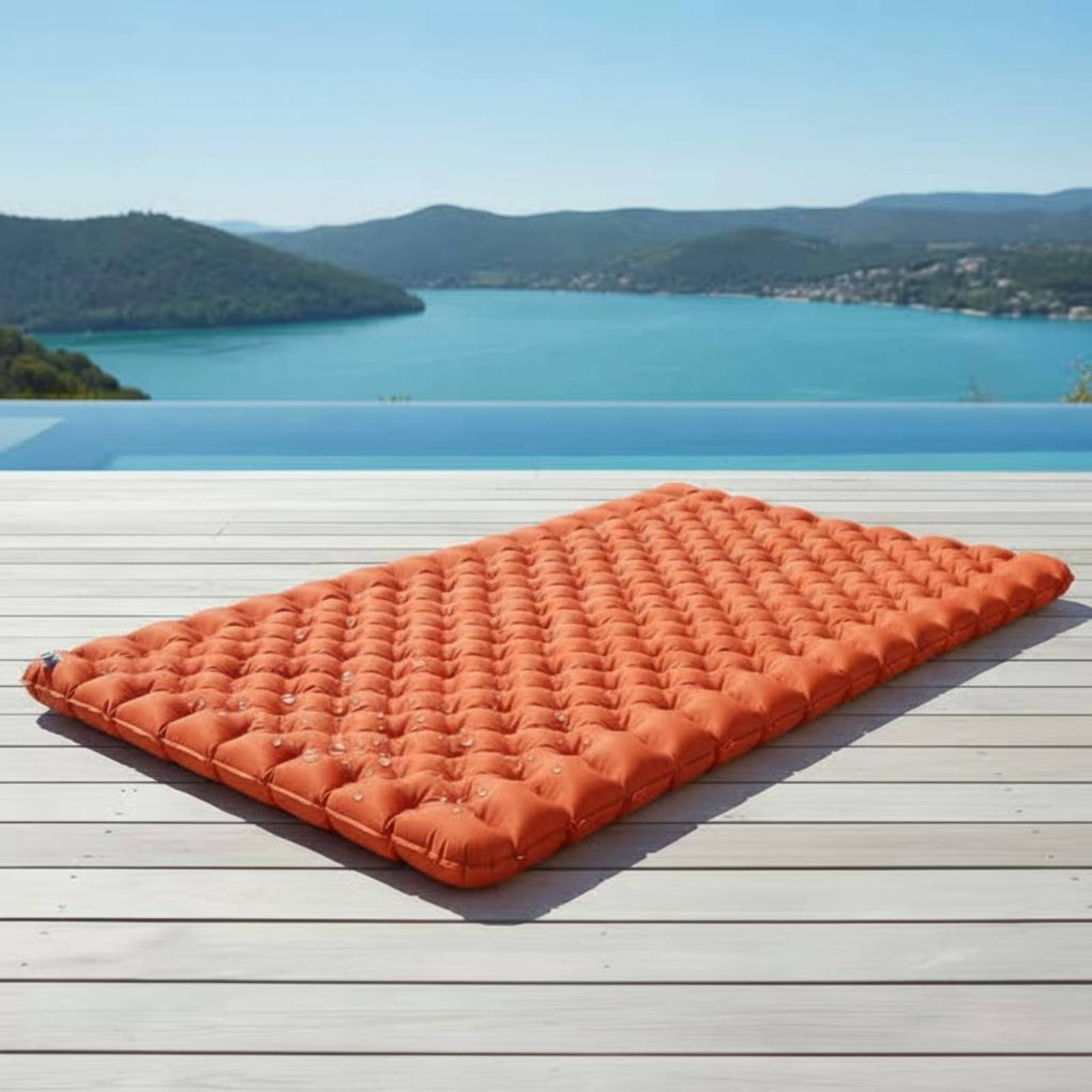 Colchoneta Inflable para Campi - Outdoor Camping Rug reseña y precio