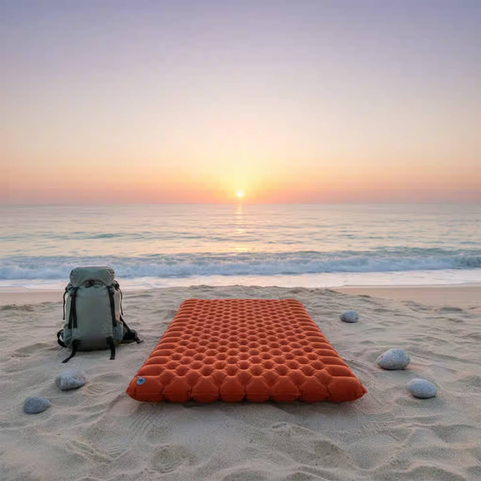 Colchoneta Inflable para Campi - Outdoor Camping Rug reseña y precio