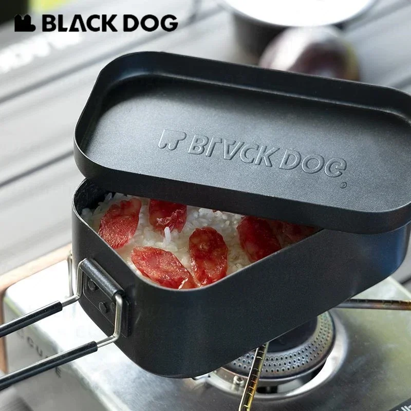 Naturehike BLACKDOG Vajilla de - Outdoor Camping Meals reseña y precio