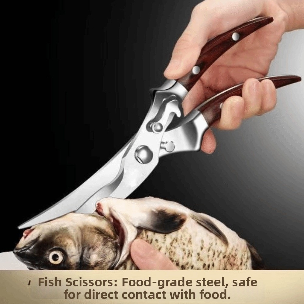Tijeras de Cocina de Acero Ino - Outdoor Camping Kitchen reseña y precio