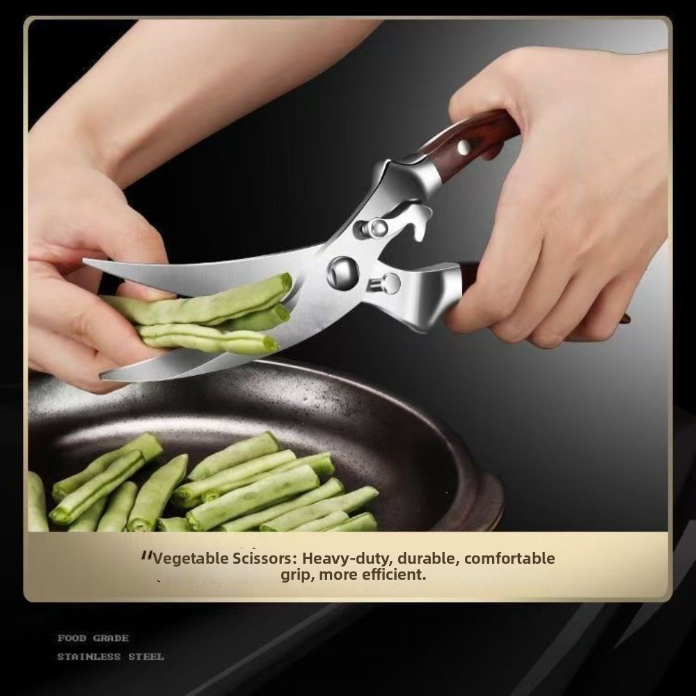 Tijeras de Cocina de Acero Ino - Outdoor Camping Kitchen reseña y precio