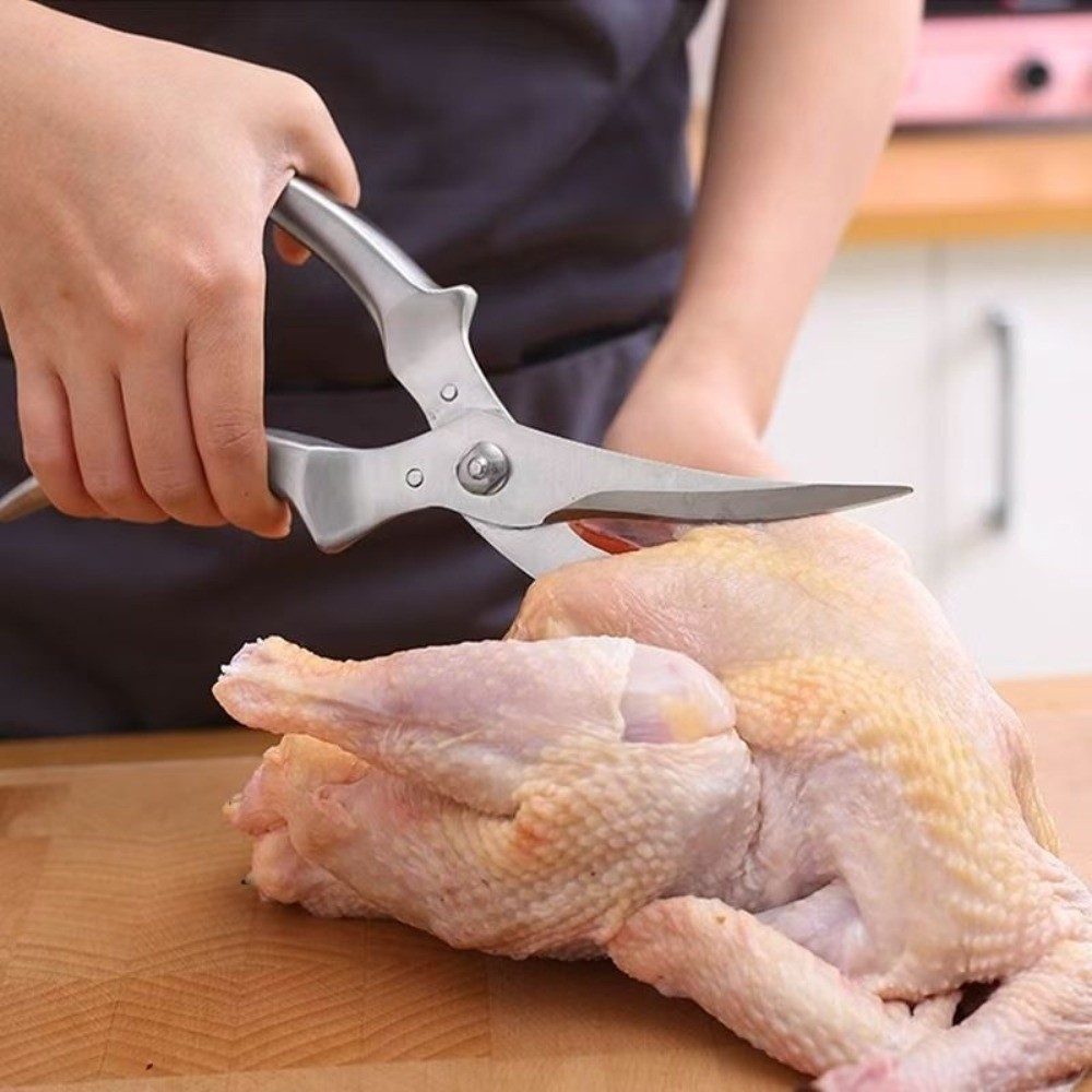 Tijeras de Cocina de Acero Ino - Outdoor Camping Kitchen reseña y precio