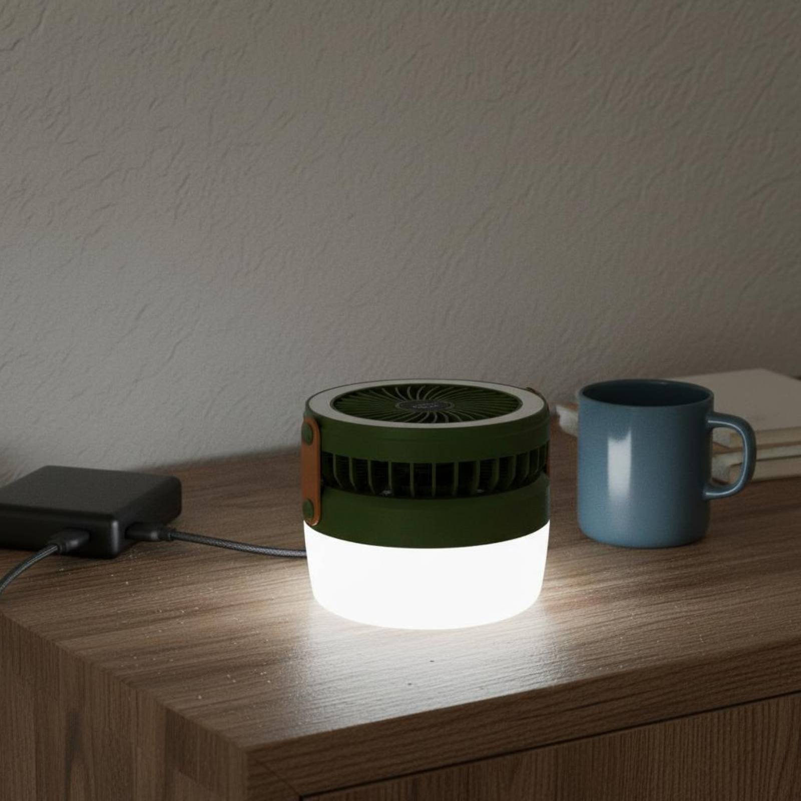 Linterna de Camping Solar con  - Camping Solar Lantern reseña y precio