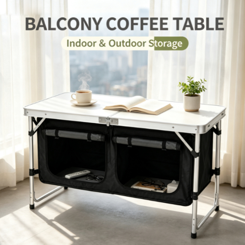 Mesa Plegable de Aluminio Plat - Outdoor Camping Kitchen Setup reseña y precio