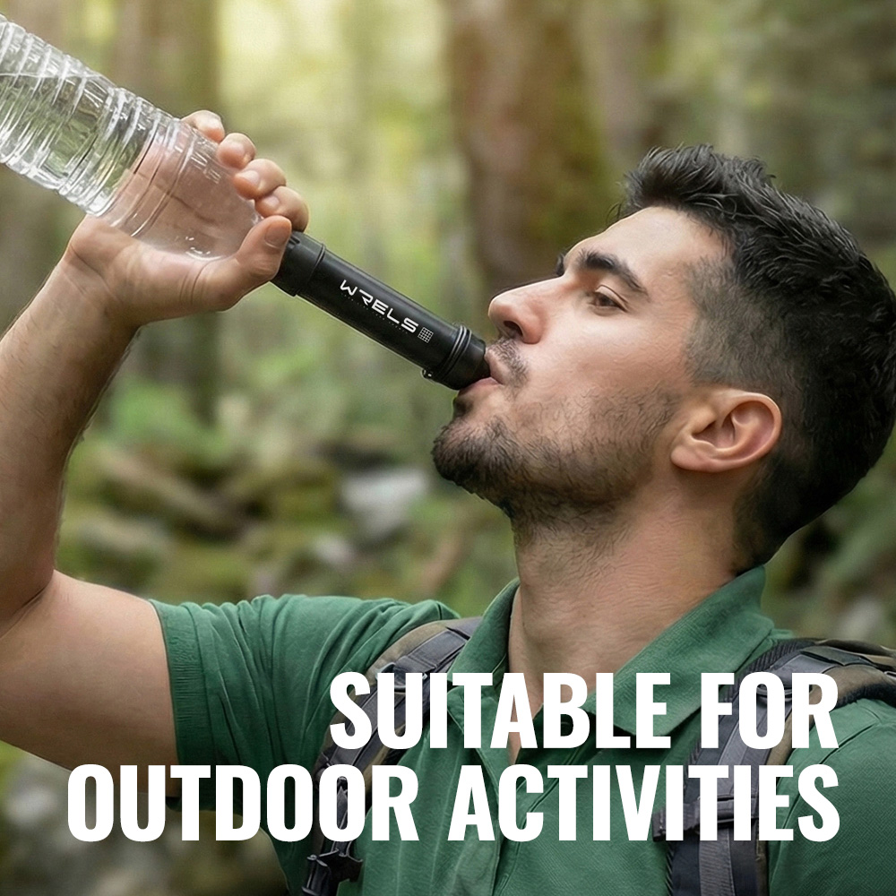 Purificador de Agua Portátil W - Survival Kit reseña y precio