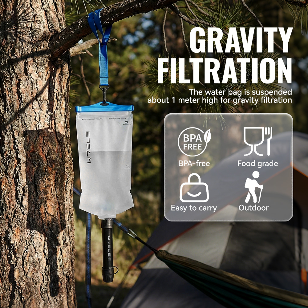 Purificador de Agua Portátil W - Survival Kit reseña y precio