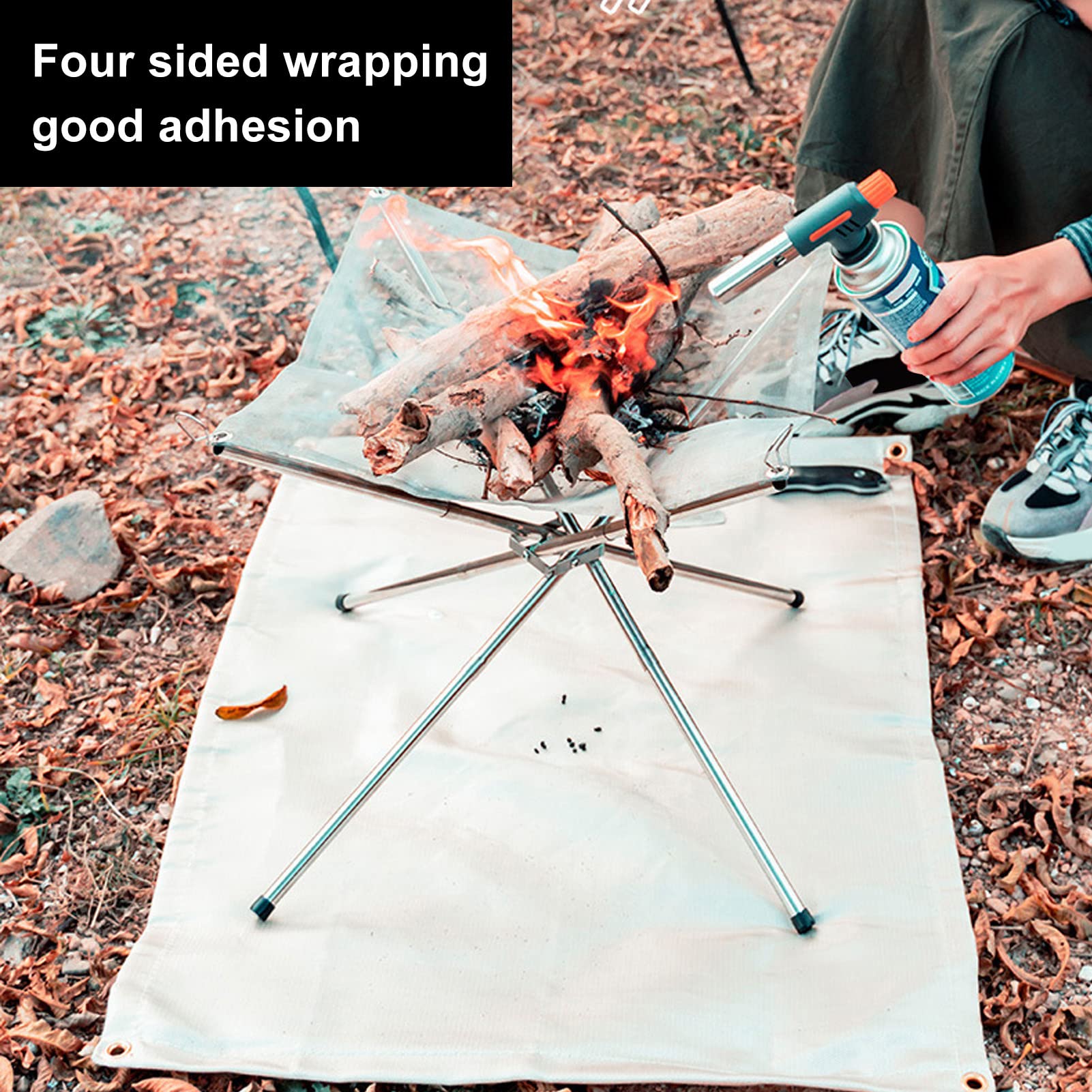 Manta Ignífuga para Acampar al - Outdoor Camping Rug reseña y precio