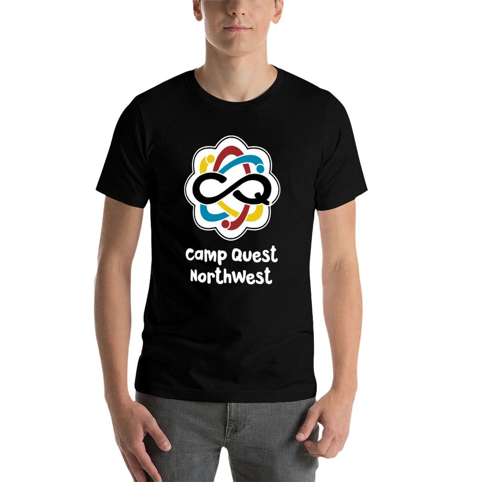 Camiseta con logotipo de Camp  - Quest Outdoor Camping reseña y precio