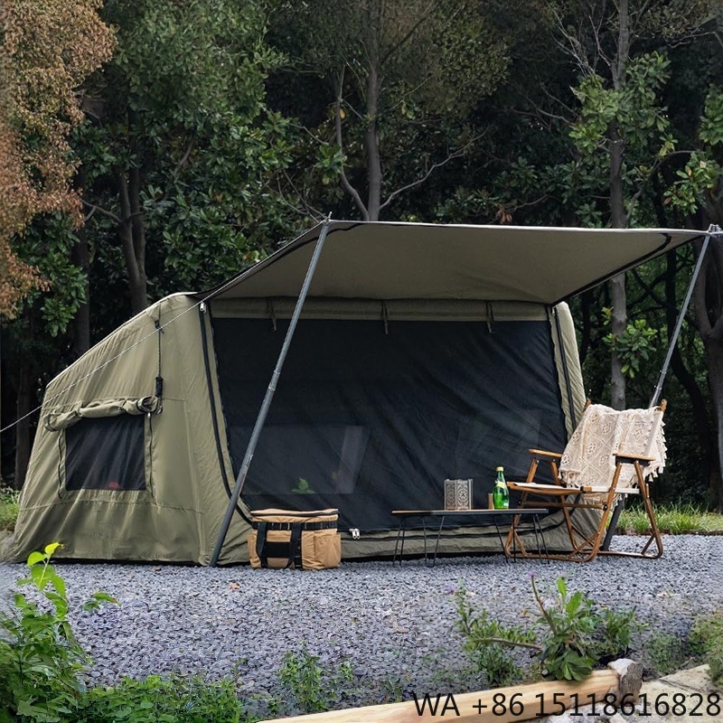 Carpa Inflable Automática para - Outdoor Camping Inflatable Tent reseña y precio