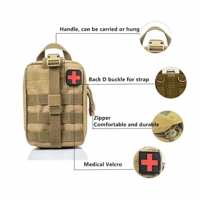 Kits de primeros auxilios táct - Survival Kit reseña y precio