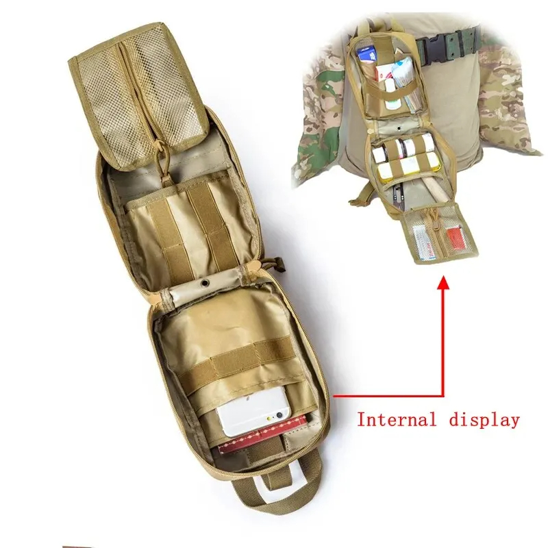 Kits de primeros auxilios táct - Survival Kit reseña y precio