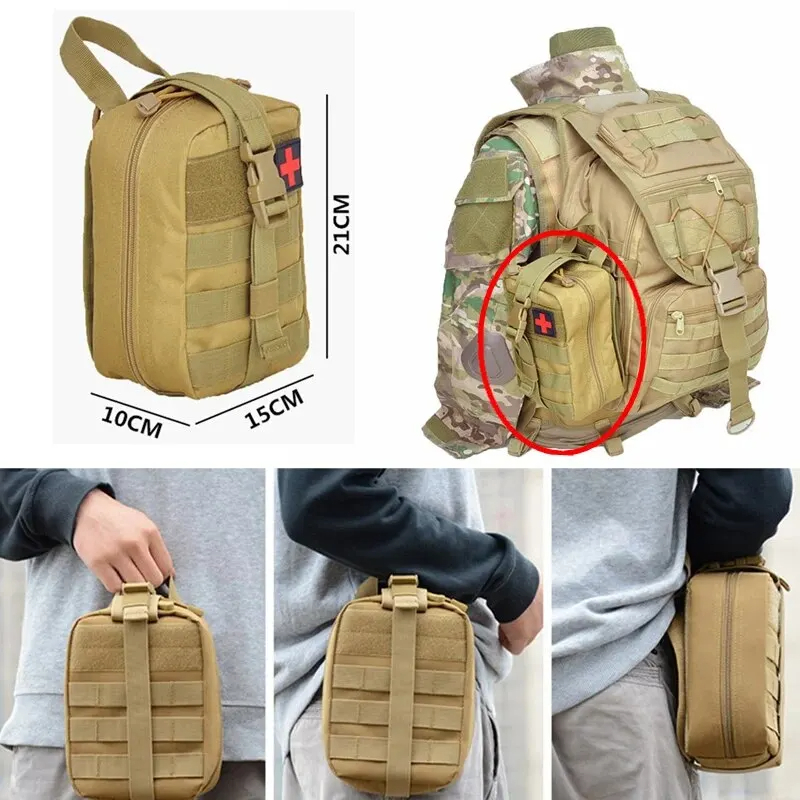 Kits de primeros auxilios táct - Survival Kit reseña y precio