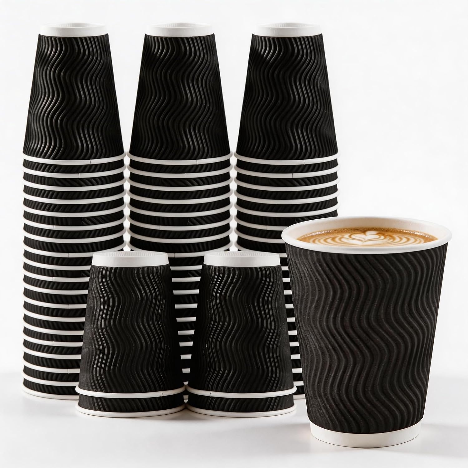 Paquete de 50 vasos de papel d - Outdoor Camping Wallpaper reseña y precio