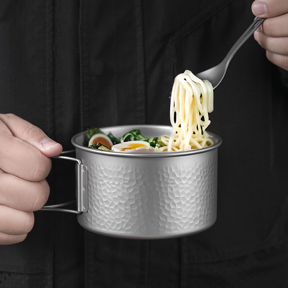 Tazón de camping Pure Ti con a - Outdoor Camping Meals reseña y precio