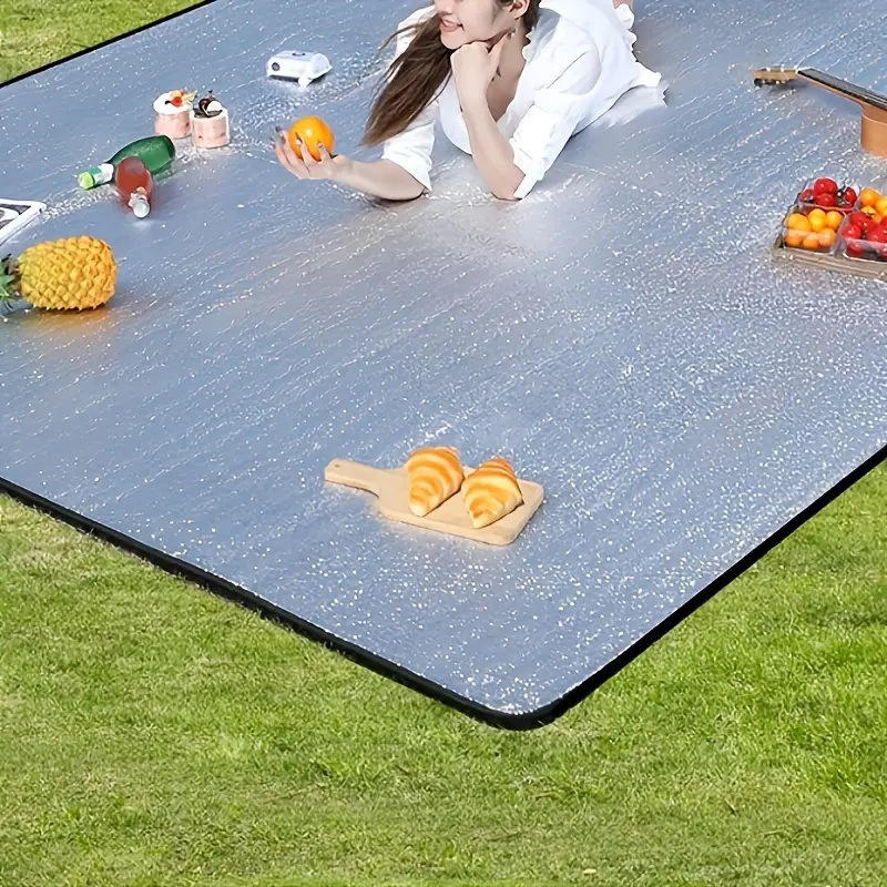 Estera de Camping, manta de pa - Outdoor Camping Heated Blanket reseña y precio