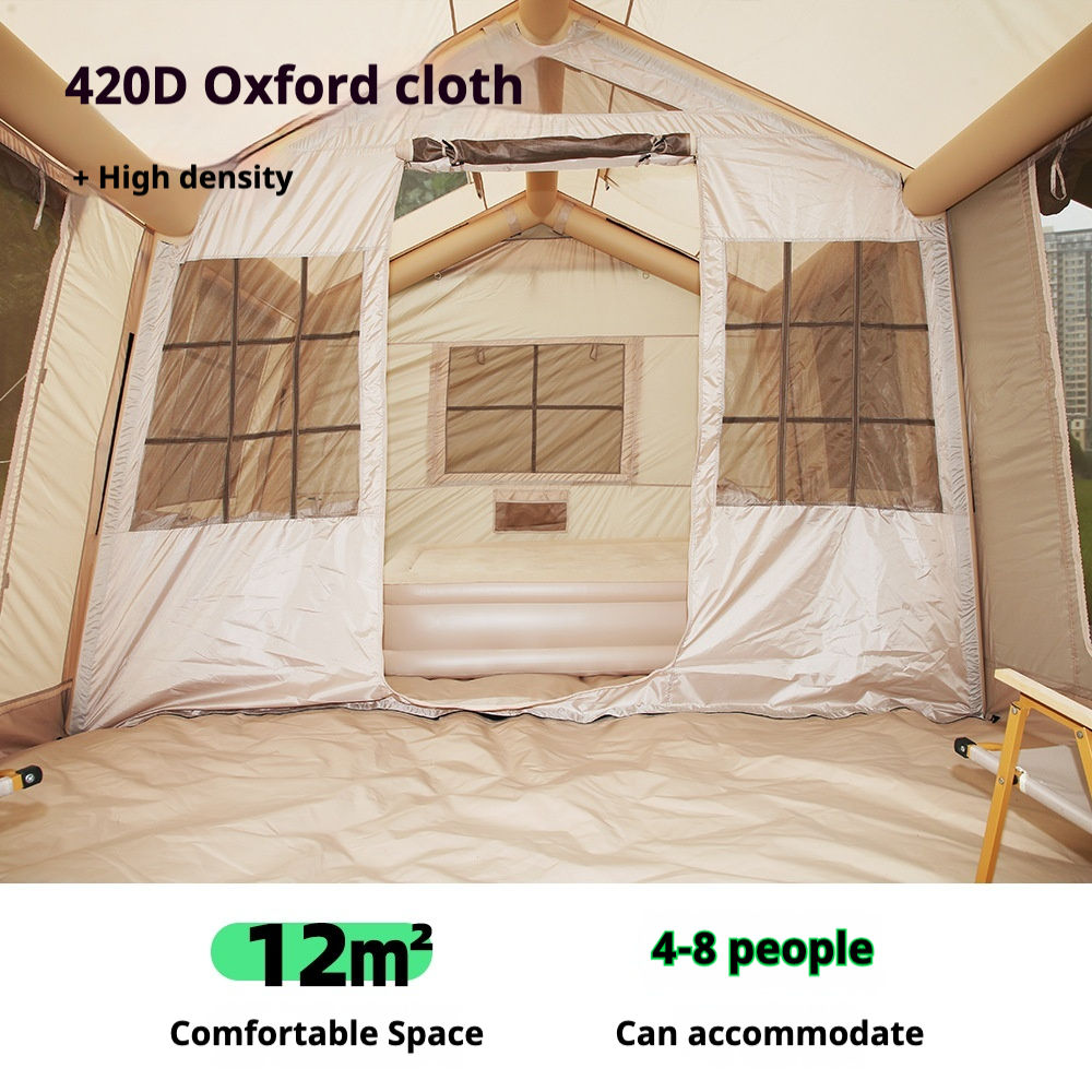 Carpa Inflable Portátil para A - Outdoor Camping Inflatable Tent reseña y precio
