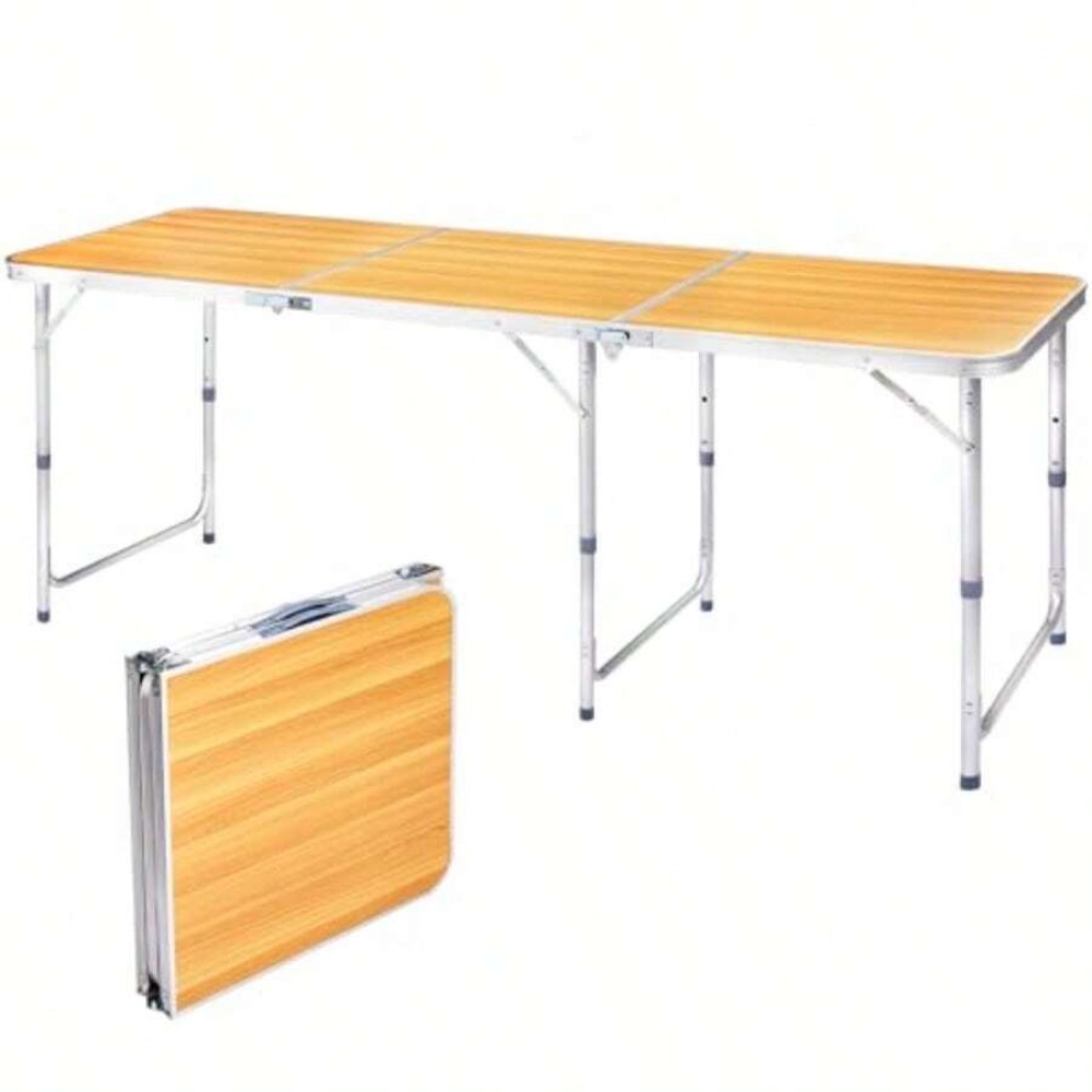 Mesa Plegable Portátil para Ca - Outdoor Camping Kitchen Setup reseña y precio