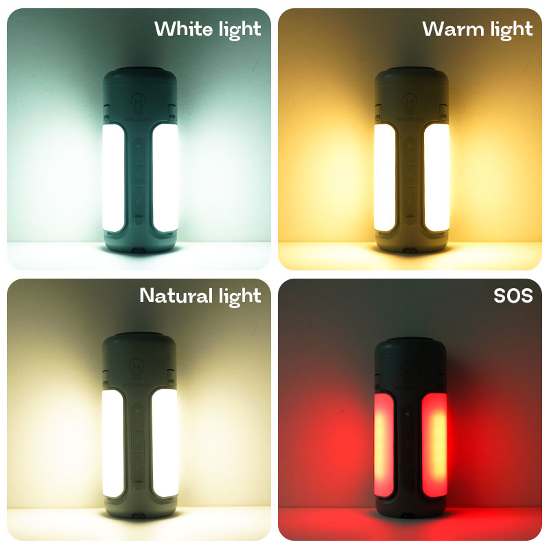MOSLIGHTING-luz plegable para  - Zd Outdoor Camping reseña y precio