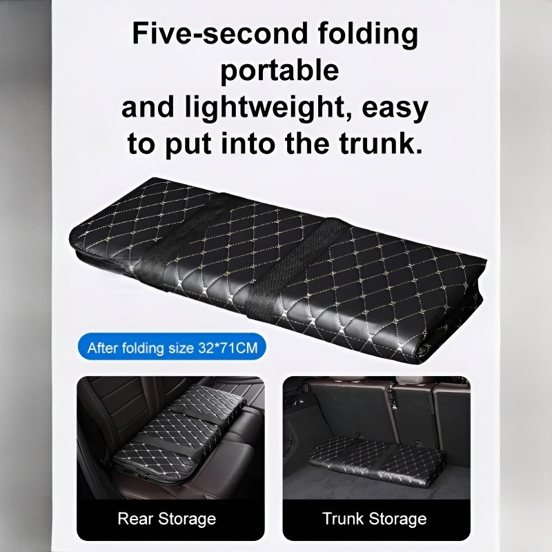 Cama Plegable para Asiento Tra - Outdoor Camping Mat Waterproof reseña y precio