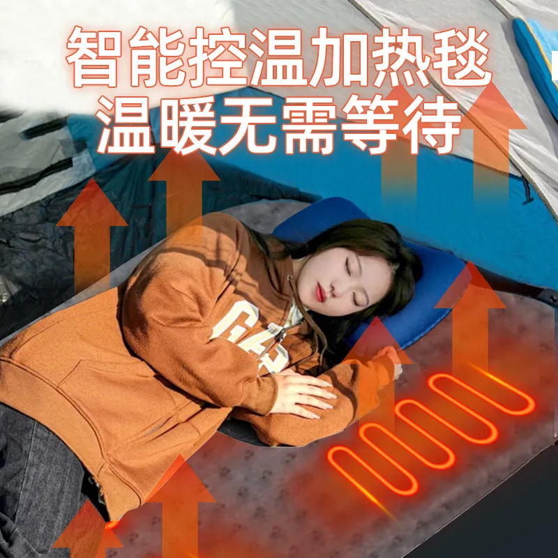 Manta Eléctrica Impermeable de - Outdoor Camping Heated Blanket reseña y precio