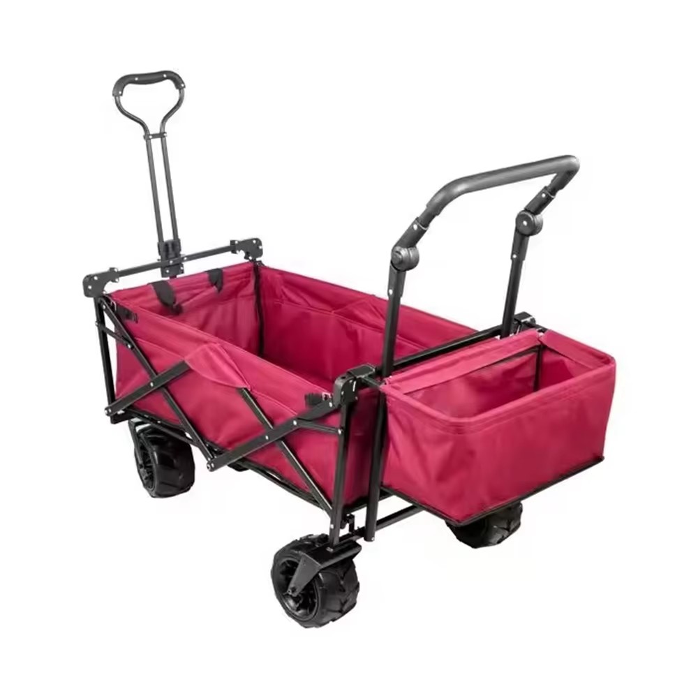 Carrito Plegable Portátil de G - Outdoor Camping Vehicle Wagon reseña y precio