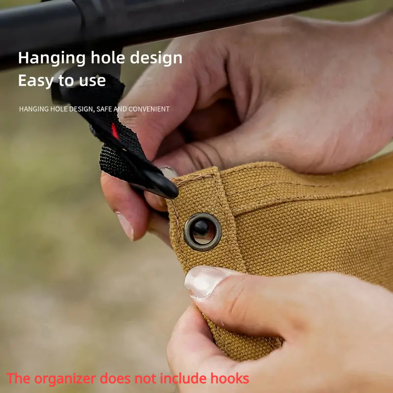 Organizador de utensilios de l - Outdoor Camping Wallpaper reseña y precio