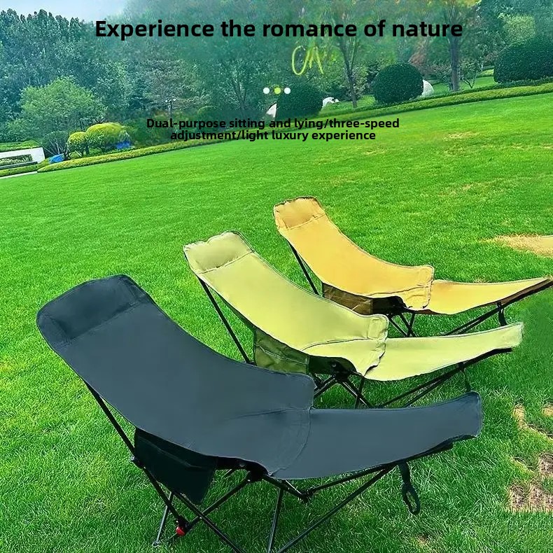 Silla Luna Plegable de Tres Ni - Outdoor Camping Lounge Chairs reseña y precio