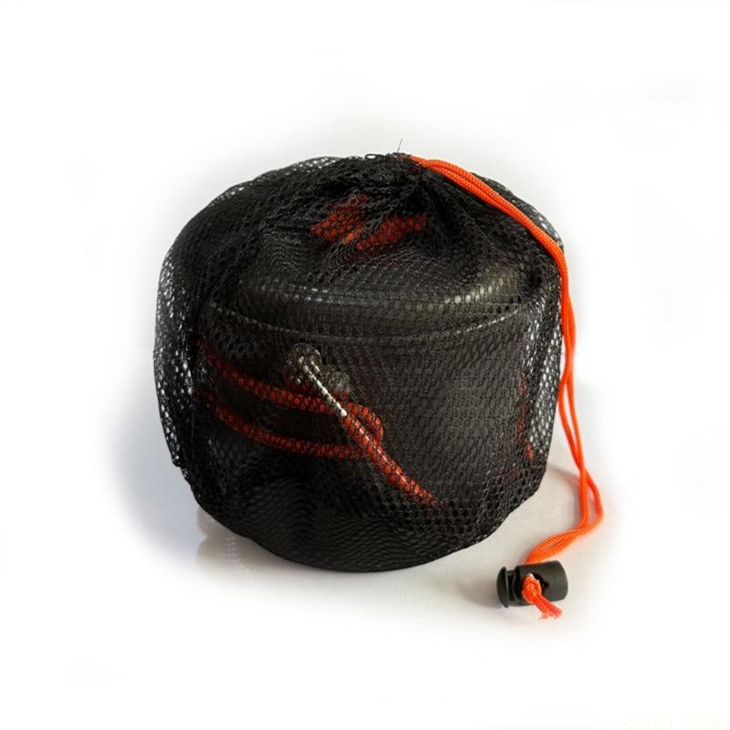 Olla aluminio duro para acampa - Outdoor Camping Meals reseña y precio