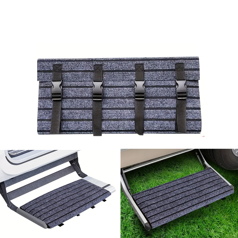 Felpudo para caravana al aire  - Outdoor Camping Rug reseña y precio