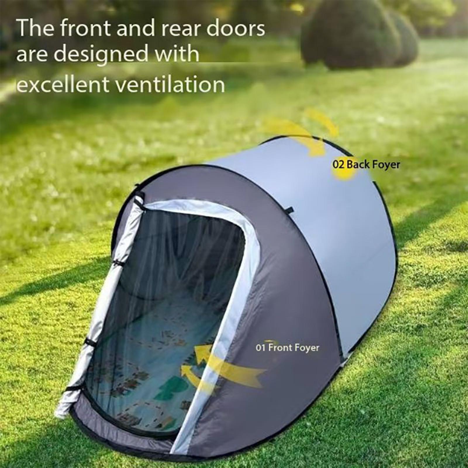 Tienda de campaña abierta auto - Outdoor Camping Bug Zapper reseña y precio
