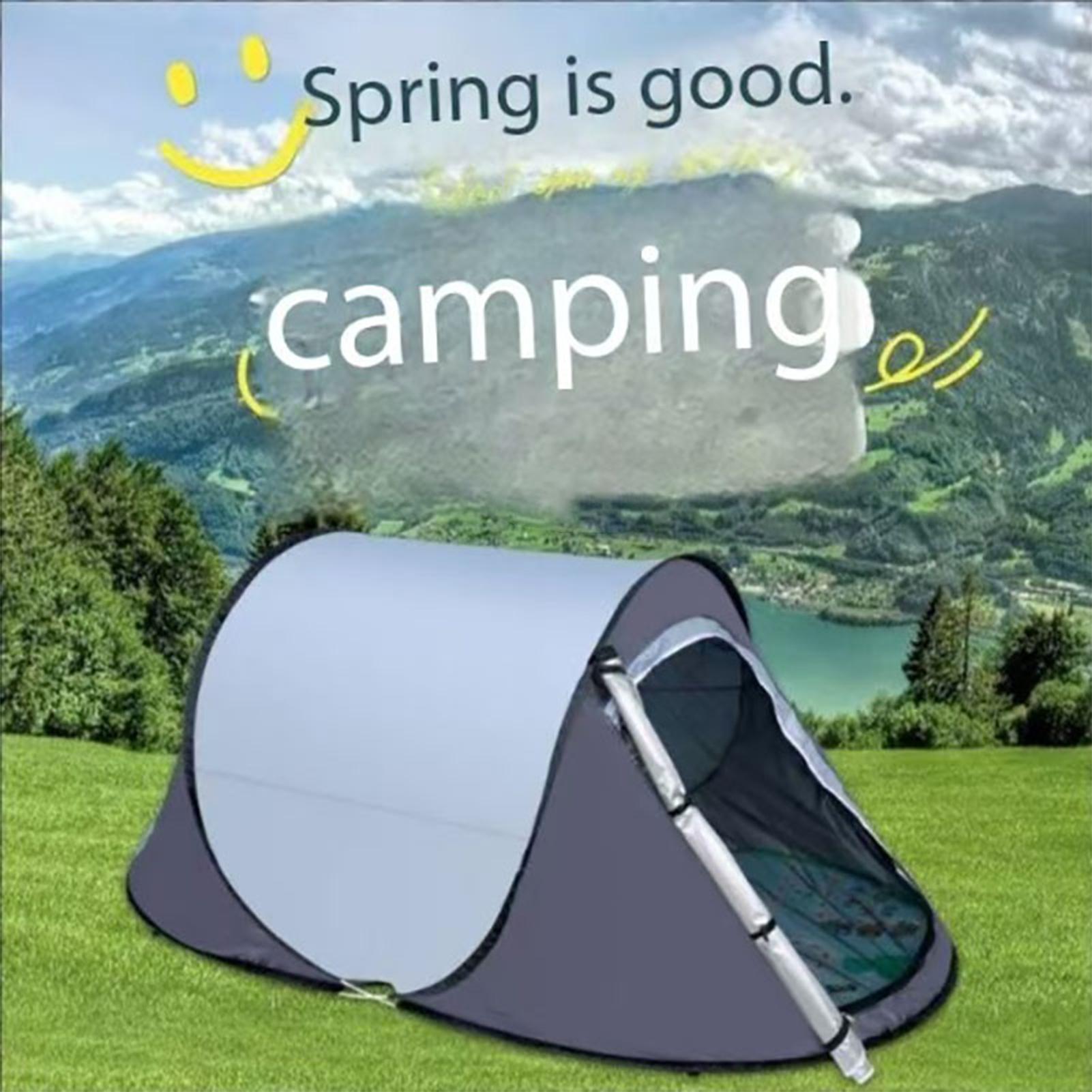 Tienda de campaña abierta auto - Outdoor Camping Bug Zapper reseña y precio