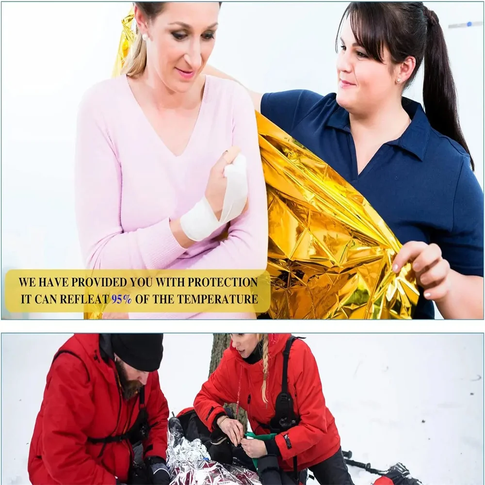 Manta térmica de emergencia pl - Outdoor Camping Rug reseña y precio